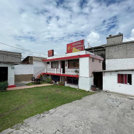 Hostal La Escondida De Quito Del Norte Екстериор снимка
